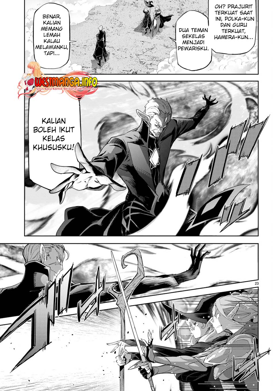 Game obu Familia – Family Senki Chapter 48 Gambar 25